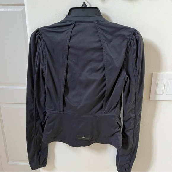ADIDAS STELLA MCCARTNEY CROPPED JACKET hp 10x🔥🔥🔥🔥🔥🔥 - Picture 6 of 10
